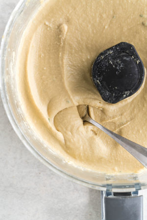 Learn to do with large kitchen the most exquisite soft the practice measure of slippery chick-pea mud Hummus 5