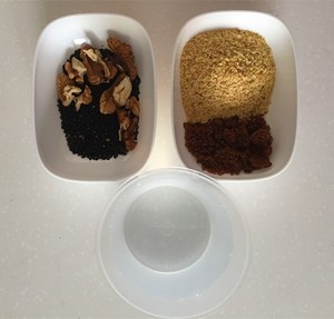The practice measure of drink of embryo of nutrient breakfast black sesame seed 1