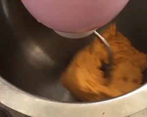 Pumpkin steamed bread (wishy-washy pumpkin) practice measure 1