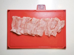 [in August age complementary feed] darling pork is loose (bread machine is detailed edition) practice measure 3