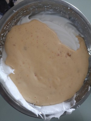 The practice measure of cake of dried meat floss of salty yoke of ancient early taste 19