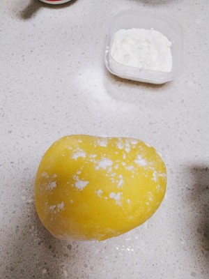 The practice measure of the pumpkin steamed bread that fine fine makes 13