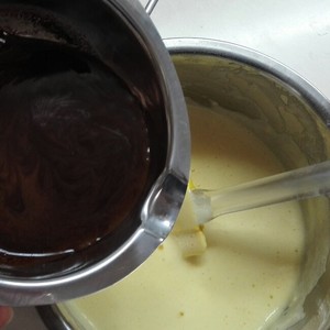 Chocolate lava cake (total figure Wen Chao is simple) practice measure 6