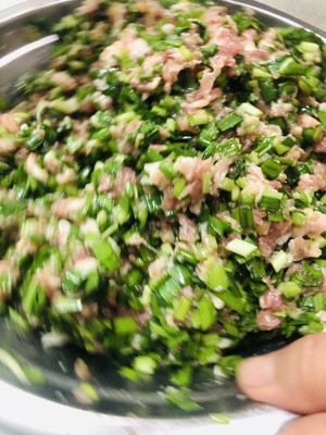 Old Mom · of the daily life of a family is manual on the weekend the practice measure of boiled dumpling 5