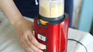 Without the biscuit of oily, filling head millet that does not have gluten! practice measure 1
