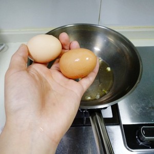 The practice measure that the simplest egg fries a meal 3