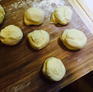 Green is sweet the practice measure of Zhi person biscuit 4