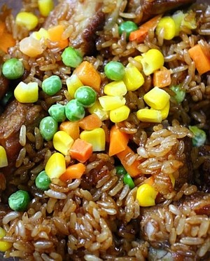 The practice measure of meal of stew of chop of edition of electric rice cooker 7