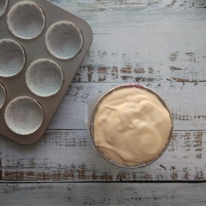 The practice measure of cake of cup of paper of yoghurt relative wind 9