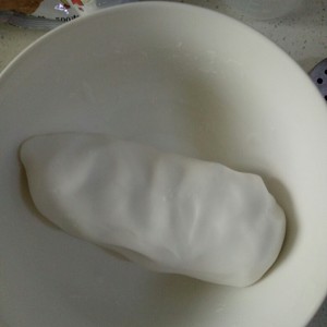 Abstain potato pink (direct knead dough, need not boil an oar) practice measure 3