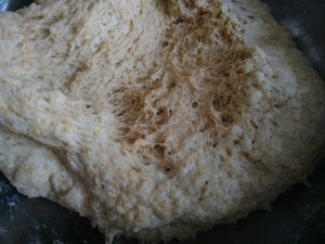 The practice measure that 〔 of whole wheat bread does not have oily 〕 without candy 11