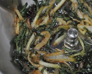 The practice measure of the oil that boil green 6
