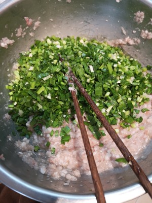 Spanish mackerel dumpling (add Spanish mackerel processing technique) practice measure 13