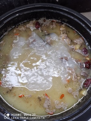The practice measure that beef stockpot suckles white hoosh edition 3