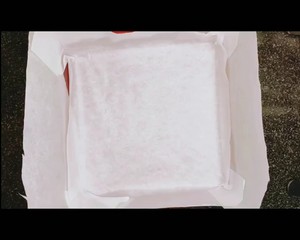 The practice measure of cake of polished glutinous rice of blue berry Hei Bulin 4