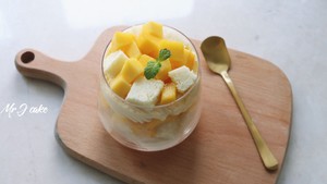 Exceed delicious [mango ice-cream cake] the practice measure that confidential recipe publicizes greatly 2