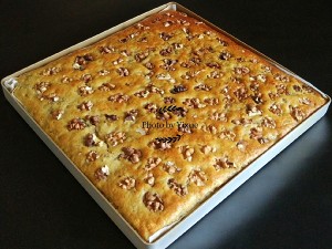 Banana walnut cake (edition of health of low oily little candy) practice measure 8