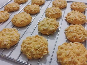 Earthnut crisp cake (inapproachable sweet crisp pine! ) practice measure 5