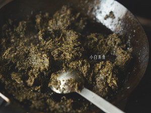 Chinese toon Xianggu mushroom mixes the practice measure of meal sauce 5