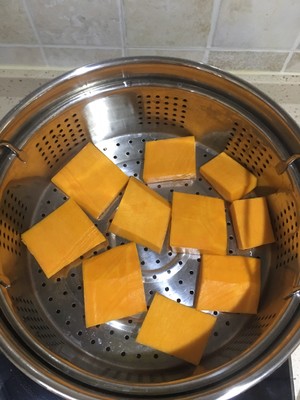 The practice measure of the ～ of small pumpkin cake of Q bud 2