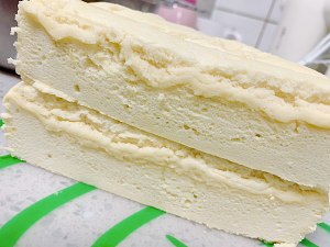 The practice measure of yoghurt cake 22