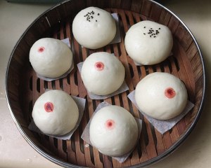 赤くて甘い豆味のフライの詰め物/ビデオを追加する練習方法19