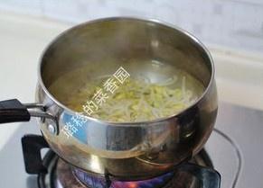 The practice measure of face of fried bean sauce 2