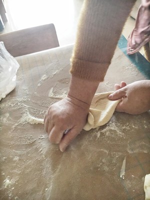 The practice measure of Shandong big steamed bread 12