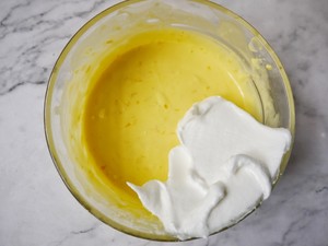 The practice measure of cake of orange aromatic rice 10