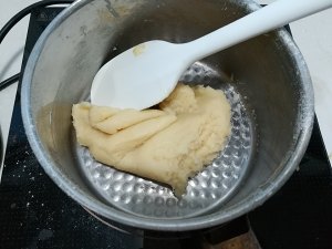 Fat cake of sweet green dried meat floss coils the practice measure of ～ 1