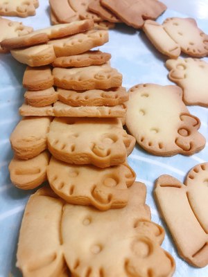 The practice measure of butter biscuit 7