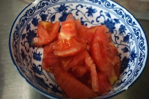 The practice measure of seafood chow mien 3