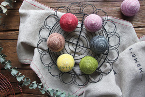 Violet potato of yoke crisp ~ , wipe perfect conjugal bliss of ~ of tea, raw ingredient, the practice move that makes ~ of crisp method of 6 kinds of yoke is added inside happy mid-autumn ~ 45