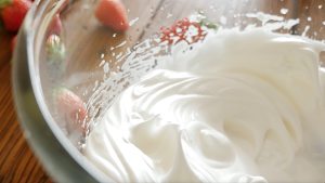 The practice measure that the strawberry cake of the sweetmeats inn Le Bread Lab with the most popular Korea coils 6