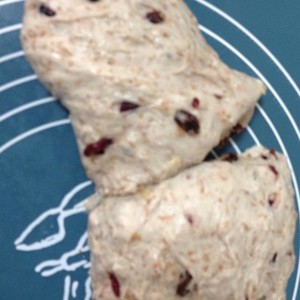 The practice measure that soft Europe of ～ of bag of whole wheat walnut includes 3