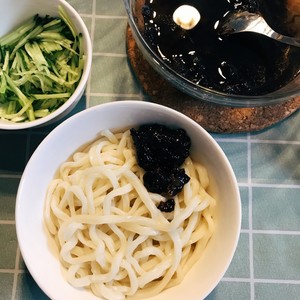 The practice measure of fried bean sauce of authentic old Beijing 8
