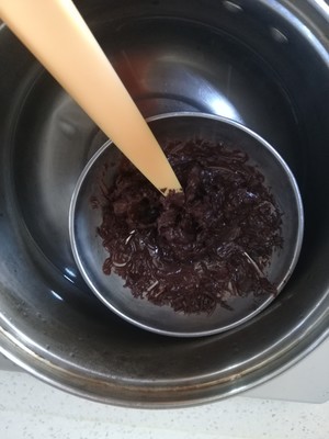 The practice measure of the chocolate Mu Si that plans an operation simply 3
