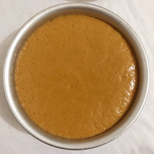 Exceed simple the practice measure of the brown sugar steamed sponge cake of 0 failure 6