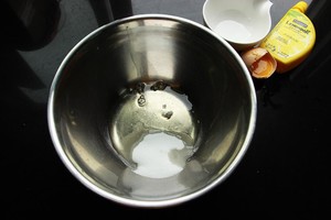 The practice measure of albumen candy 1