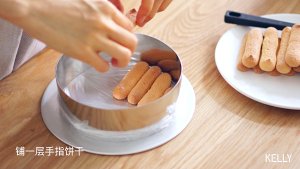 Carry rummy revive / simple and easy yoke disinfects a law, the point that finger biscuit does not float. / " sponge reachs his to derive " bake video cake piece the practice measure of 4 15