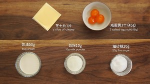 Yellow moon cake of grandma drifting a heart (without Ji Shifen / change syrup version) [graceful feed rude language] practice measure 1