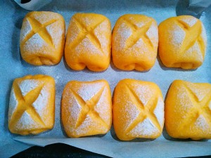 The practice measure that pumpkin soft Europe includes 9