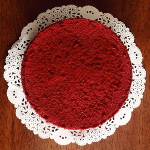 Cake of warm heart red plush [edition of wind of relative of 6 inches of soft] practice measure 15