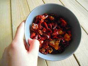 [Chongqing is small] the practice measure of the hot pepper that add oil and practice of face of Chinese prickly ash 10