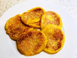 彼の子は？  ？ ココナッツの甘いかぼちゃのケーキ15 