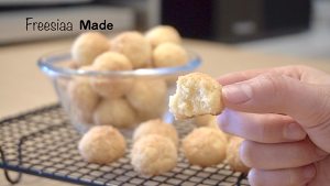 [video] shredded coconut stuffing is small short ball (use up yoke) the practice measure of childhood cate 10