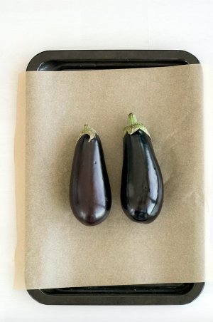 The practice measure that suits the aubergine of summer to touch sauce most 1