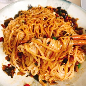 " noodles served with soy sauce " eat at a heat, the practice step that parks no less than coming 7
