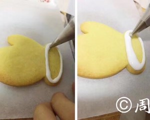 The practice measure of biscuit of frost of christmas theme candy 8