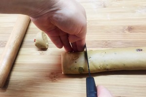 Have the brown sugar steamed bread of makings (local tyrant is wrapped) practice measure 7